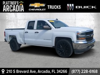 Used 2017 Chevrolet Silverado 1500 LS w/ Trailering Package image 1