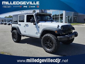 Used 2016 Jeep Wrangler Unlimited Sport image 1