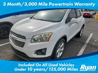 Used 2016 Chevrolet Trax LTZ image 1