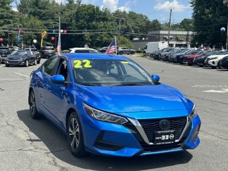 Used 2022 Nissan Sentra SV image 1