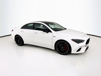 New 2025 Mercedes-Benz CLA 45 AMG 4MATIC image 1