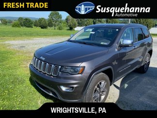 Used 2018 Jeep Grand Cherokee Limited w/ Luxury Group II image 1