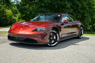 Certified 2021 Porsche Taycan 4S image 1
