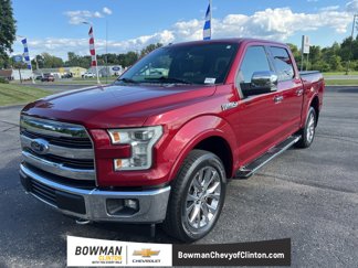 Used 2017 Ford F150 Lariat w/ Equipment Group 502A Luxury image 1