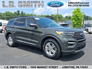 Certified 2022 Ford Explorer XLT w/ Equipment Group 202A image 1