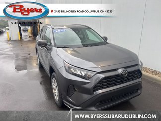 Used 2021 Toyota RAV4 LE w/ Carpet Mat Package (TMS) image 1