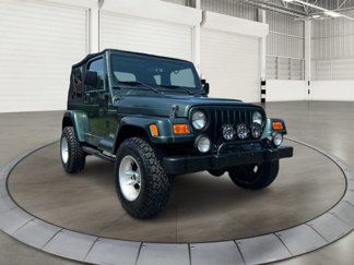 Used 2002 Jeep Wrangler Sahara image 1