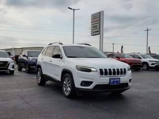 Used 2022 Jeep Cherokee Latitude Lux image 1