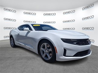 Used 2021 Chevrolet Camaro LT image 1