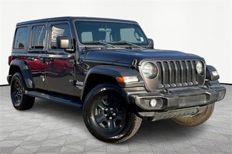 Used 2018 Jeep Wrangler Unlimited Sport image 1