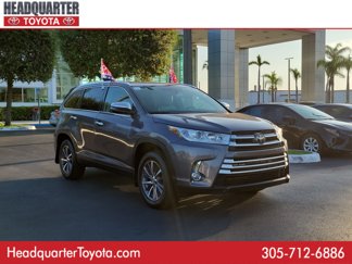 Used 2019 Toyota Highlander XLE image 1