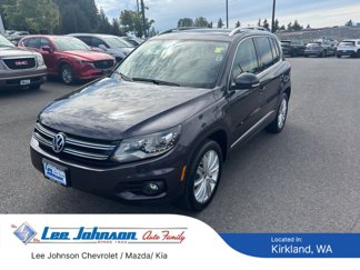 Used 2016 Volkswagen Tiguan SE image 1
