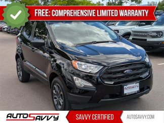 Used 2022 Ford EcoSport S image 1