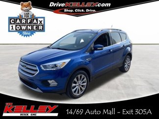 Used 2018 Ford Escape Titanium image 1