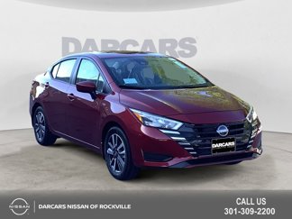New 2025 Nissan Versa SV w/ Trunk Package image 1