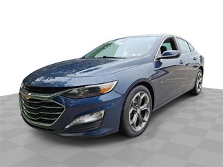 Certified 2022 Chevrolet Malibu LT image 1