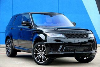 Used 2019 Land Rover Range Rover Sport HSE Dynamic image 1
