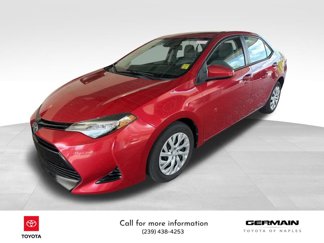 Certified 2017 Toyota Corolla LE image 1