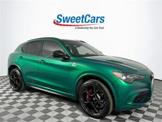 Used 2024 Alfa Romeo Stelvio Quadrifoglio image 1