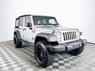 Used 2016 Jeep Wrangler Unlimited Sport w/ Quick Order Package 24S image 1