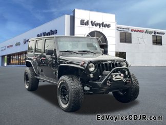 Used 2018 Jeep Wrangler Unlimited Sport S image 1
