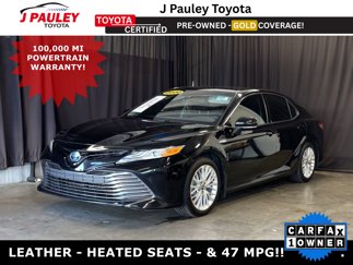 Certified 2020 Toyota Camry XLE image 1