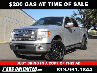 Used 2013 Ford F150 XLT w/ XLT Chrome Pkg image 1