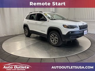 Used 2022 Jeep Cherokee Trailhawk w/ Technology Group B image 1