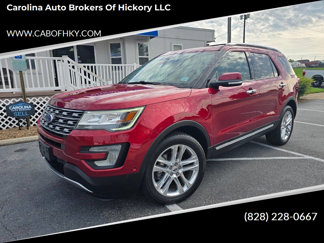 Used 2017 Ford Explorer Limited w/ Equipment Group 301A image 1