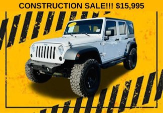 Used 2014 Jeep Wrangler Unlimited Sport w/ Quick Order Package 24S image 1