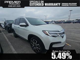 Used 2022 Honda Pilot Touring image 1