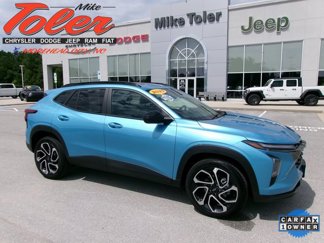 Used 2025 Chevrolet Trax RS w/ Sunroof Package image 1
