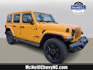 Used 2021 Jeep Wrangler Unlimited Sahara image 1