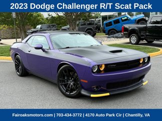 Certified 2023 Dodge Challenger R/T Scat Pack w/ T/A Package image 1