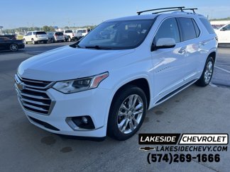 Used 2018 Chevrolet Traverse High Country w/ LPO, 'HIT The Road' Package image 1