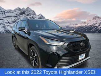 Used 2022 Toyota Highlander XSE image 1