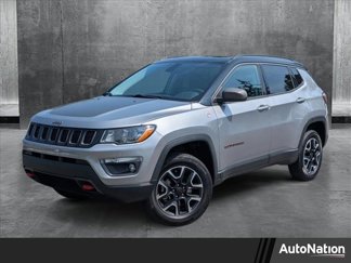 Used 2019 Jeep Compass Trailhawk w/ Leather Interior Group image 1