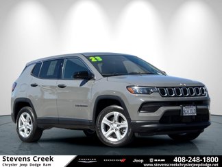 Used 2023 Jeep Compass Sport image 1