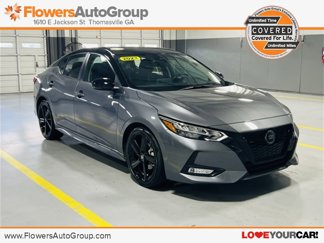 Used 2023 Nissan Sentra SR w/ Midnight Edition Package image 1