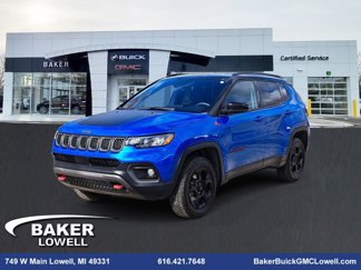 Used 2023 Jeep Compass Trailhawk w/ Trailer Tow Group image 1