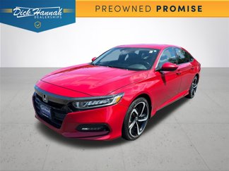 Used 2020 Honda Accord Sport image 1