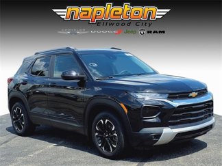 Used 2021 Chevrolet TrailBlazer LT w/ Driver Confidence Package image 1