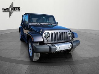 Used 2014 Jeep Wrangler Unlimited Sahara w/ Connectivity Group image 1