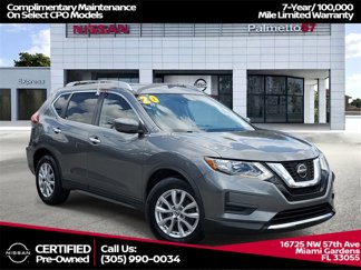 Certified 2020 Nissan Rogue SV image 1