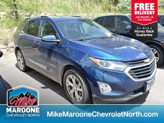 Used 2019 Chevrolet Equinox LT w/ Sun & Navigation Package image 1