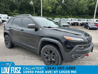 Used 2015 Jeep Cherokee Trailhawk w/ Comfort/Convenience Group image 1