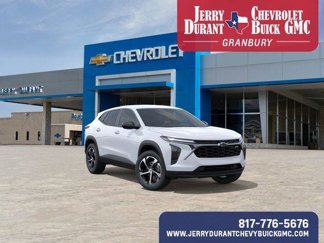 New 2025 Chevrolet Trax RS image 1