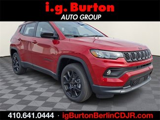 New 2025 Jeep Compass Latitude w/ Altitude Special Edition image 1