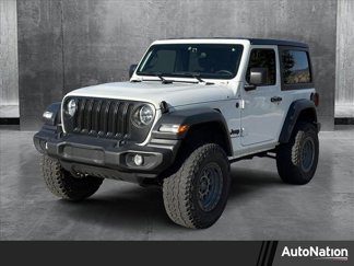 Used 2023 Jeep Wrangler Sport S image 1