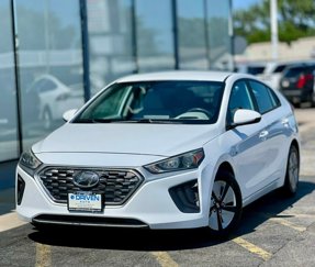 Used 2020 Hyundai Ioniq Blue image 1